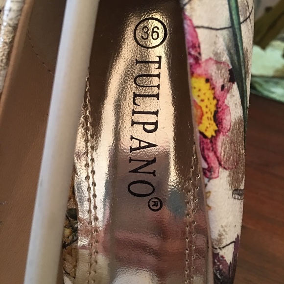 Tulipano heels purchased in Italy. Never worn. - Picture 4 of 4